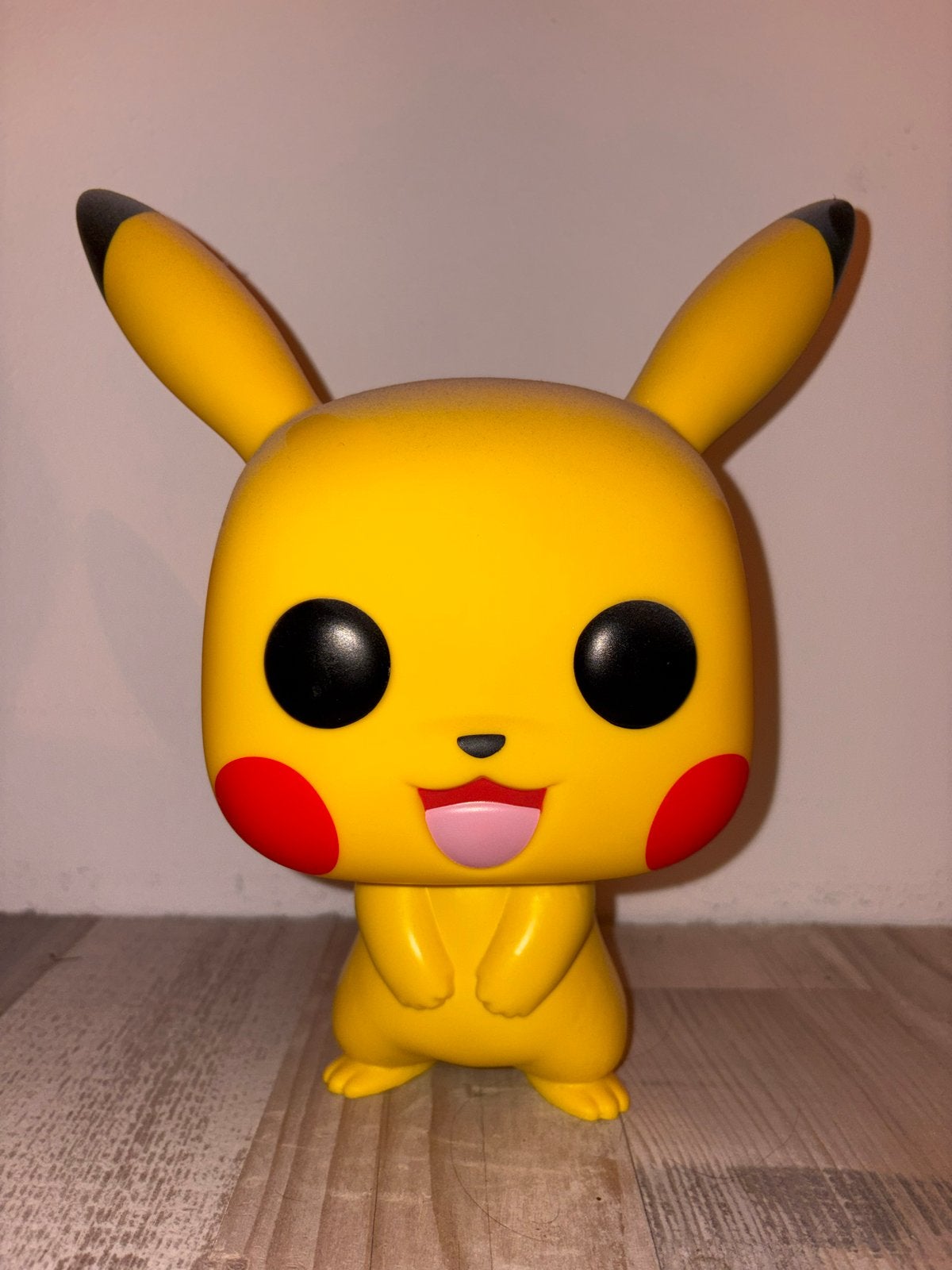 Grote Funko Pop Pikachu - Pokémon verzamelobject, Ophalen of Verzenden, Zo goed als nieuw