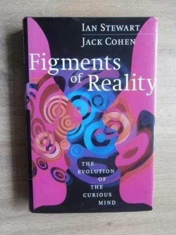 FigmeFigments of Reality * Ian Stewart (tekst: Egels), Verzenden, Zo goed als nieuw, Overige onderwerpen, Achtergrond en Informatie