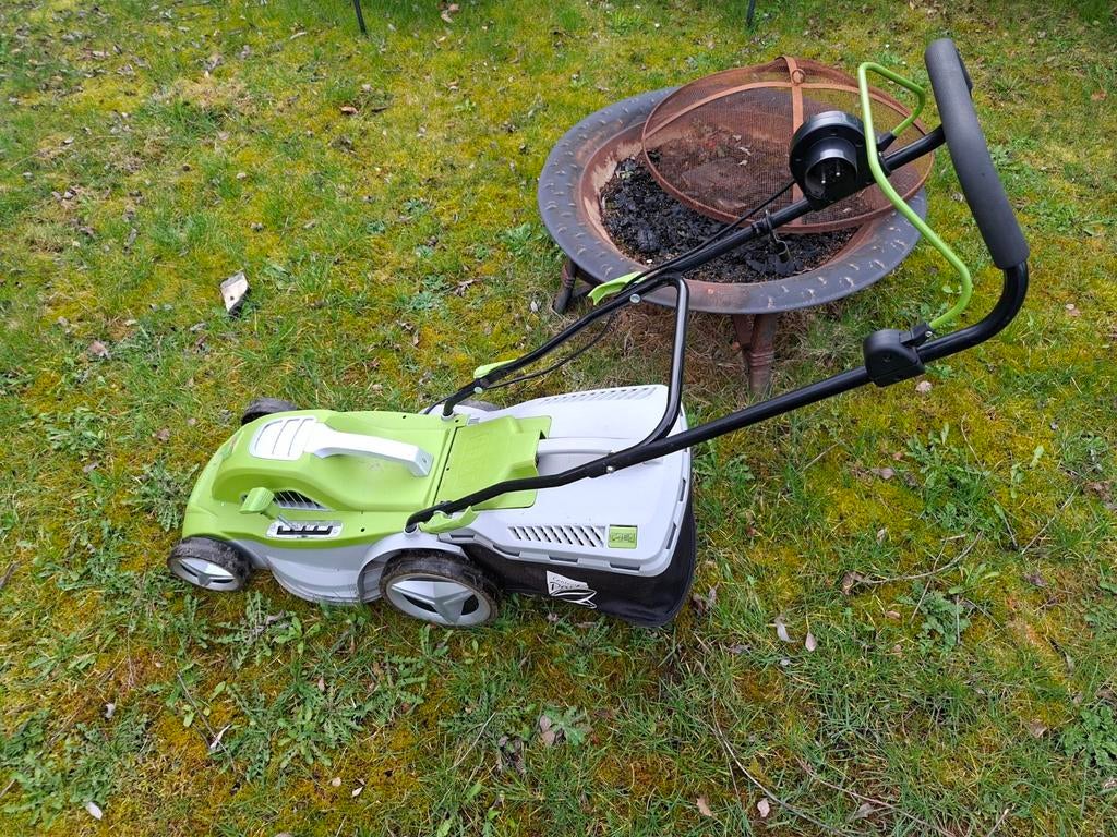 Grasmaaier, Ophalen, Zo goed als nieuw