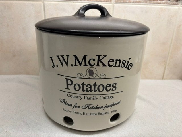Aardappel Pot J.W. McKensie, Ophalen of Verzenden