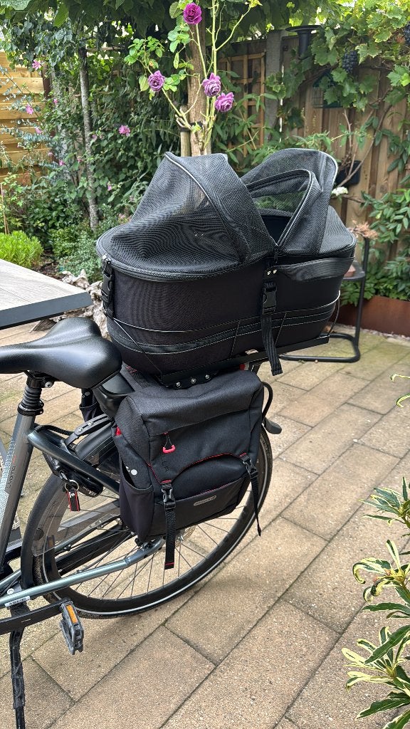 Trixie fietsmand voor de hond., Trixie, Ophalen, Zo goed als nieuw, Hondenfietsmand