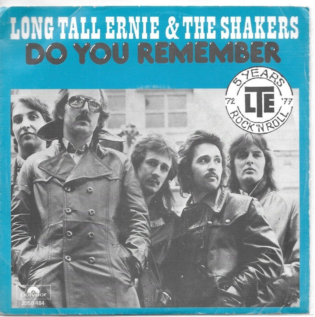 Vinyl Single Long Tall Ernie & The Shakers, Ophalen of Verzenden, Gebruikt, Pop