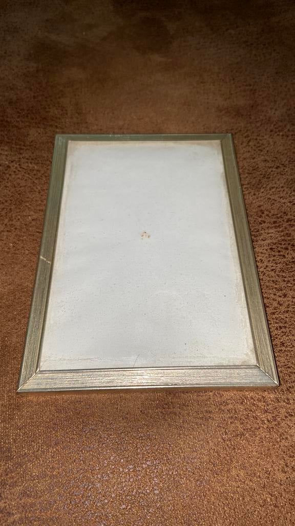 Vintage antiek fotolijst goudkleurig, Ophalen of Verzenden, Zo goed als nieuw
