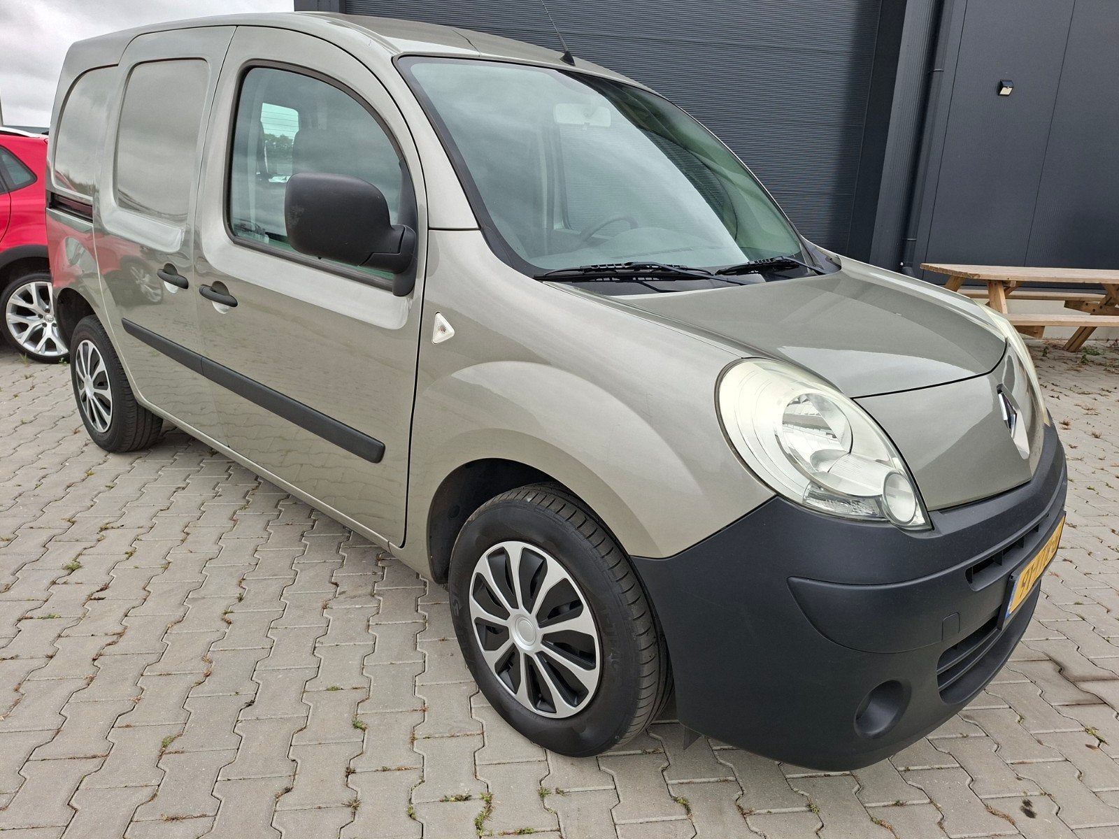 Renault Kangoo Benzine 1.6 16V *109000 KM*  106PK! 2008, Voorwielaandrijving, 4 cilinders, Renault, Origineel Nederlands