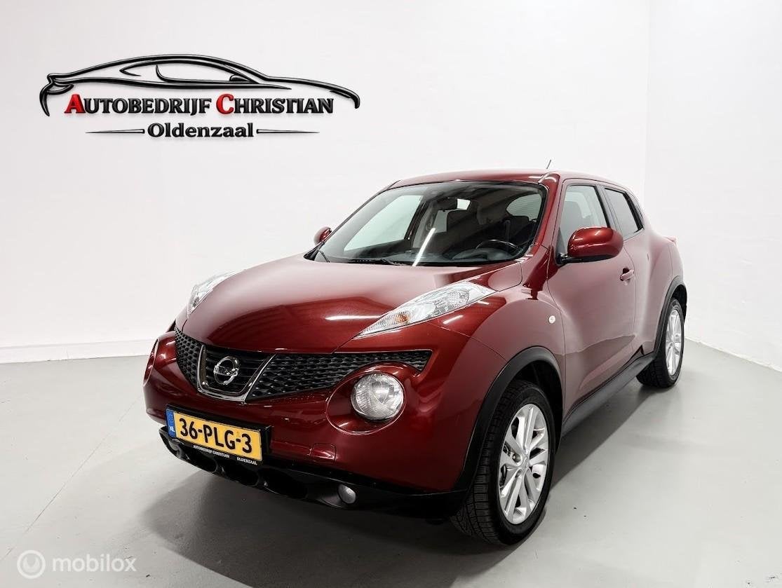 Nissan Juke 1.6 Acenta Eco | CLIMA | AFN. TREKHAAK, Euro 5, 4 cilinders, Origineel Nederlands, Bedrijf