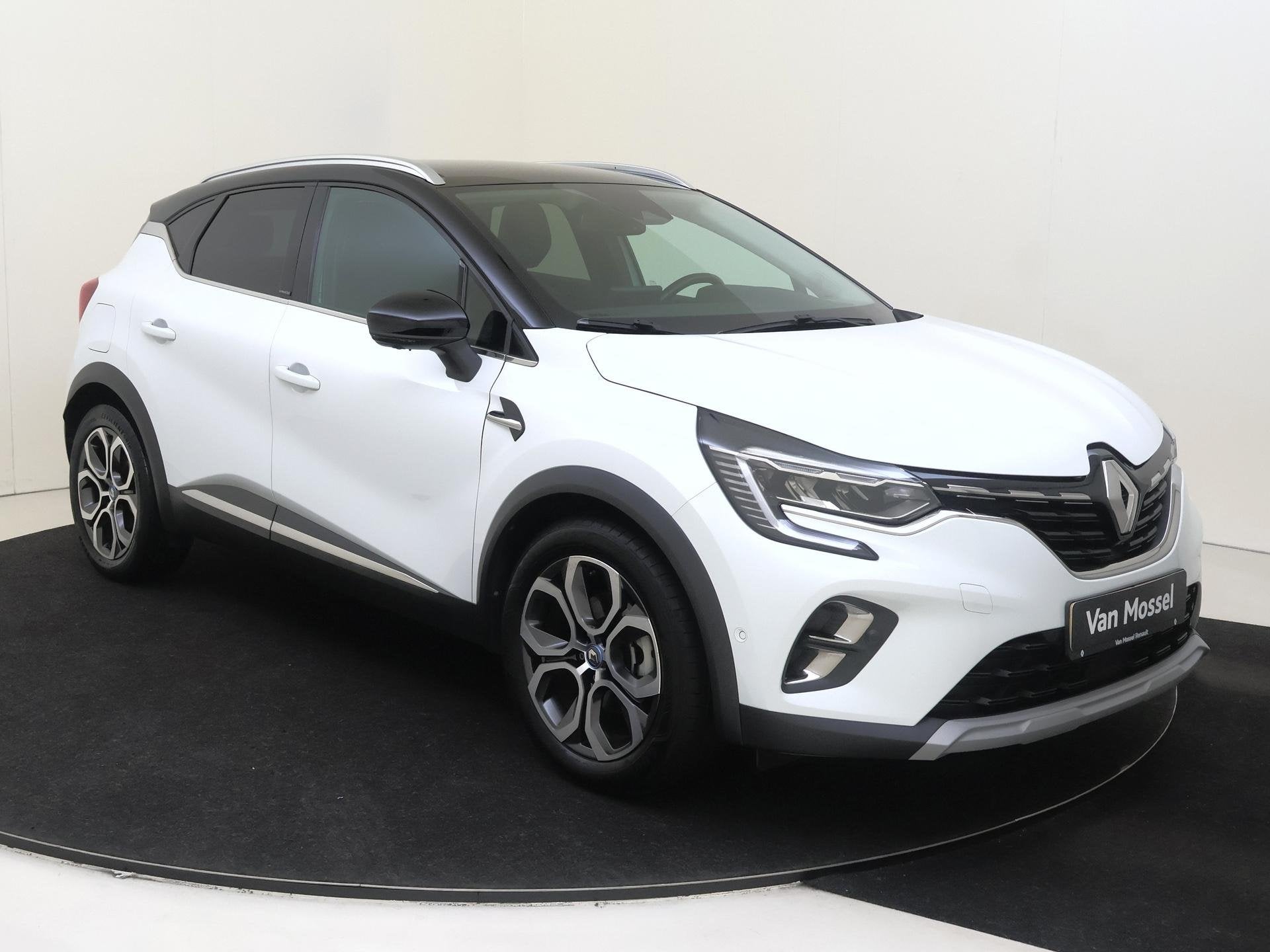 Renault Captur 1.6 E-Tech Plug-In Hybrid Intens 160PK | Auto, Auto's, Renault, Dealer onderhouden, Stof, Gebruikt, 4 cilinders