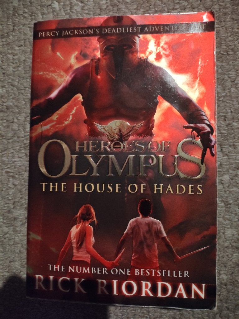 Rick Riordan Heroes of Olympus The House of Hades i.n.st., Ophalen of Verzenden, Zo goed als nieuw, Rick Riordan