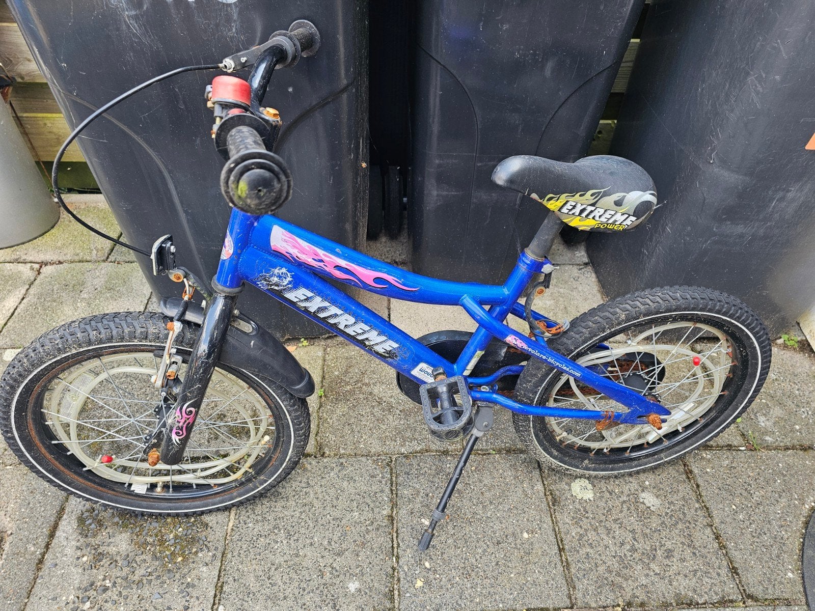 Volare Extreme 18inch fietsje, Ophalen, Gebruikt, 16 tot 20 inch