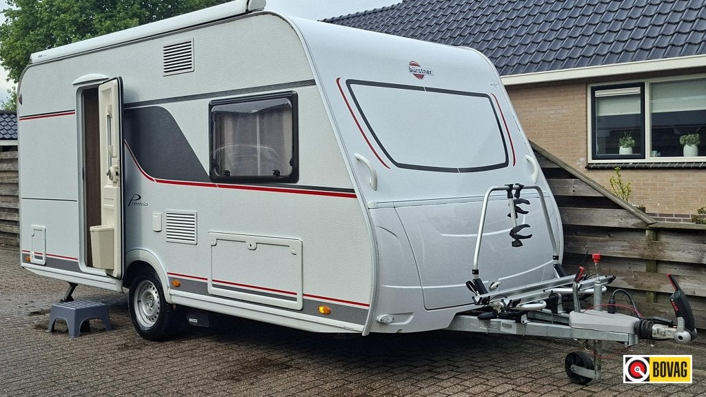 Bürstner Premio 395 TS incl.Mover,Thule Lfl.,FD., Schokbreker, Bedrijf, Treinzit, 750 - 1000 kg