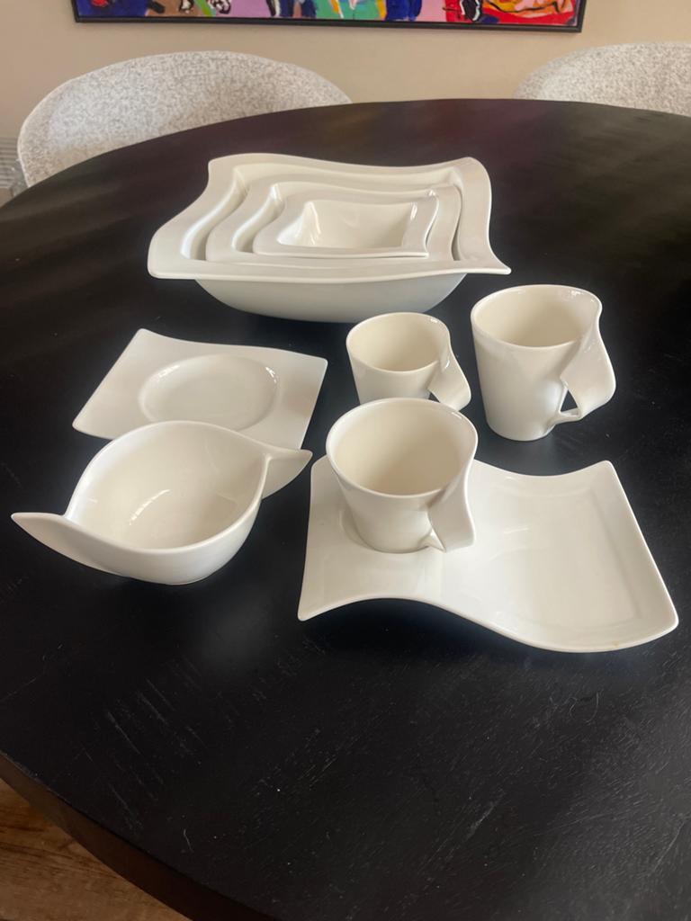 Villeroy & Boch servies -NewWave collectie compleet, Huis en Inrichting, Keuken | Servies, Ophalen of Verzenden, Zo goed als nieuw