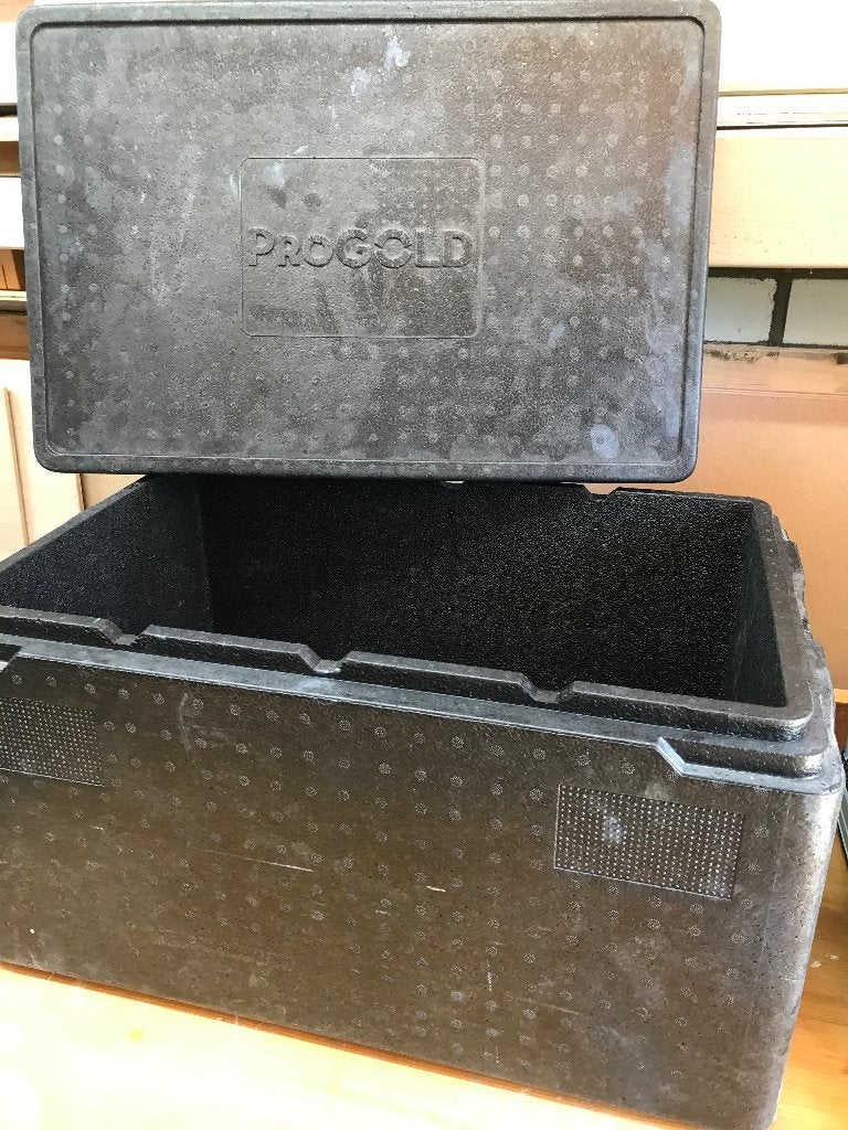 Pro Gold verf isolatie box groot, Ophalen of Verzenden, Zo goed als nieuw, Overige typen