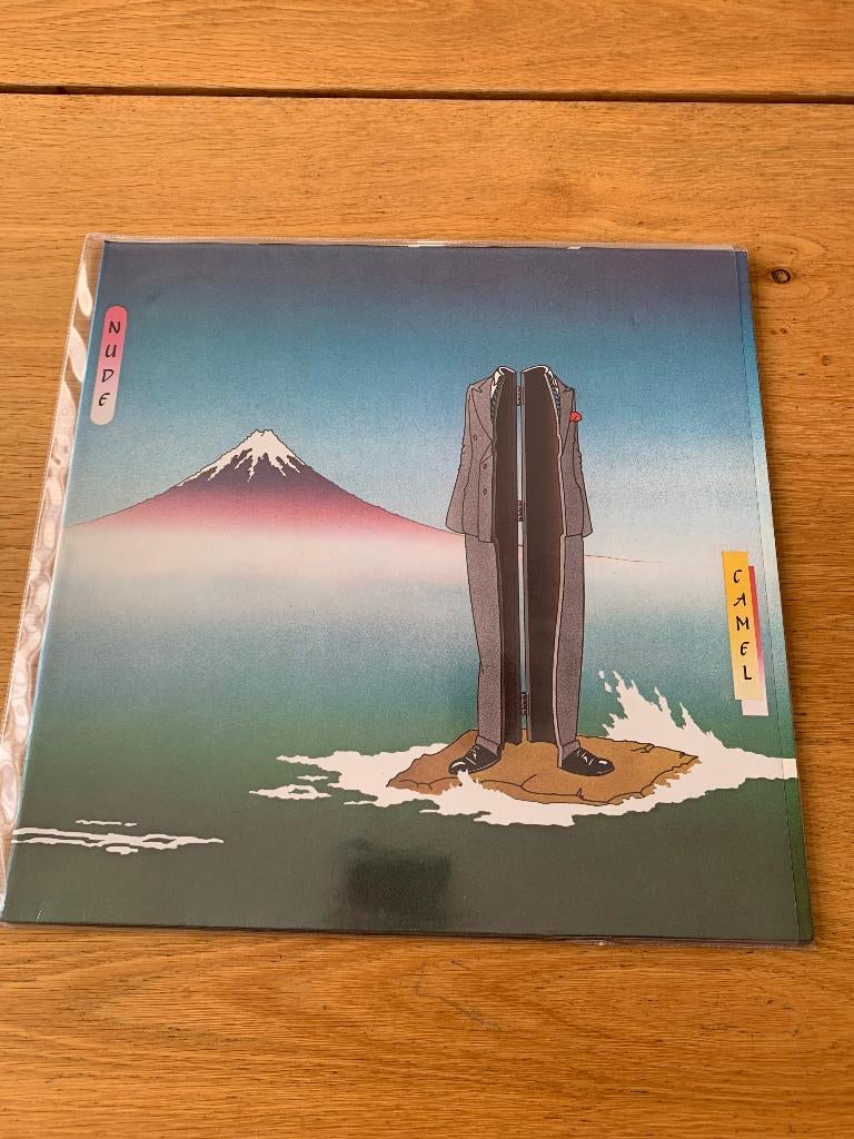 Camel - Nude vinyl LP, Ophalen of Verzenden, Gebruikt, 12 inch