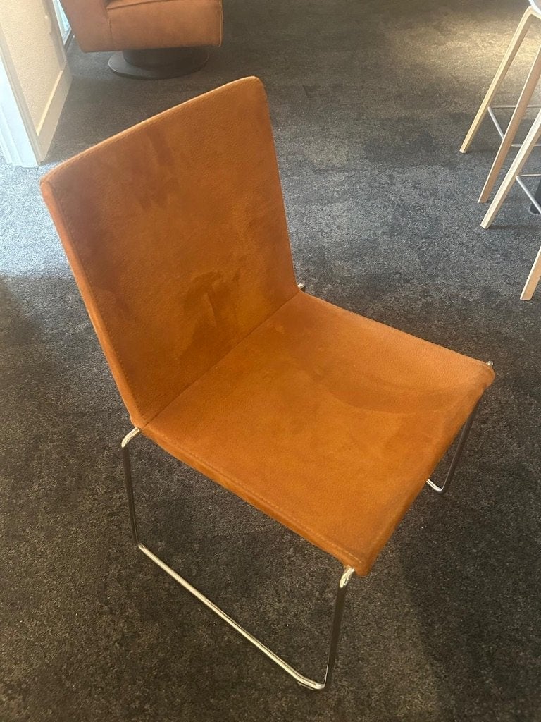 Foto 5 van Vergader- / eettafelstoelen stapeldbaar 30 stuks