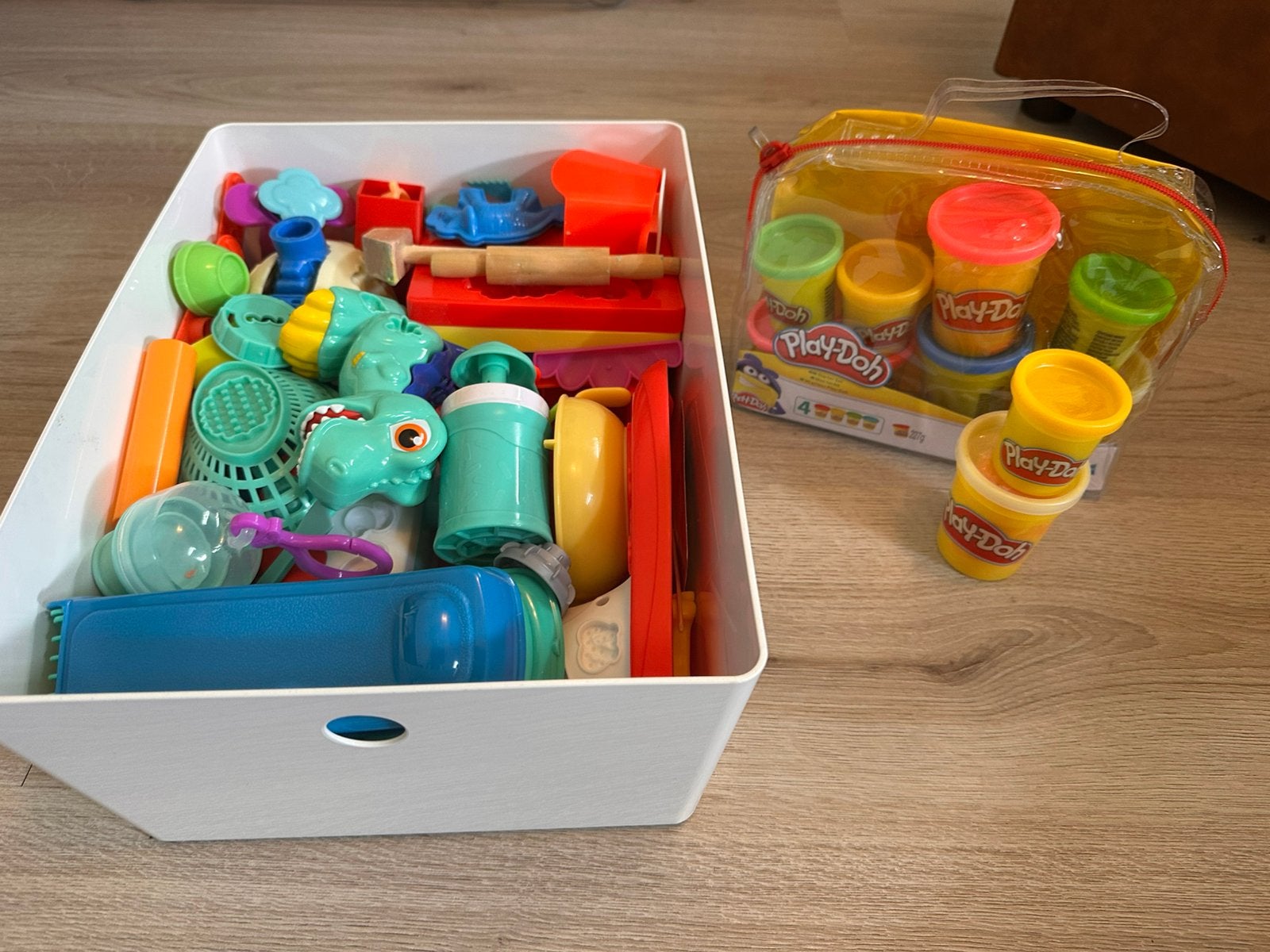 Grote set Play Doh, Ophalen, Zo goed als nieuw