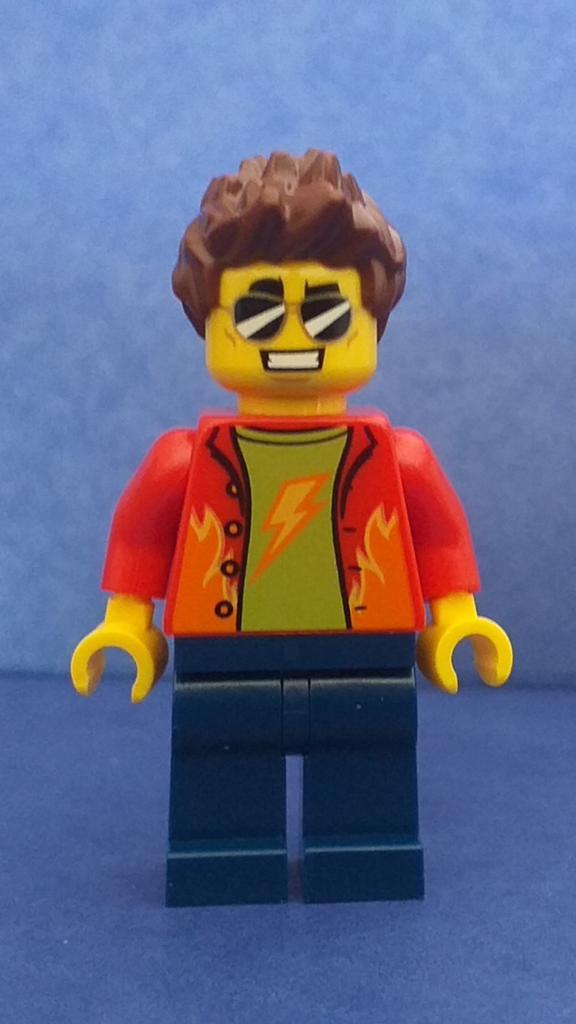 NIEUW lego SUMMER BOY poppetje minifiguur minifigure NR 1, Ophalen of Verzenden, Nieuw, Minifiguur, Lego