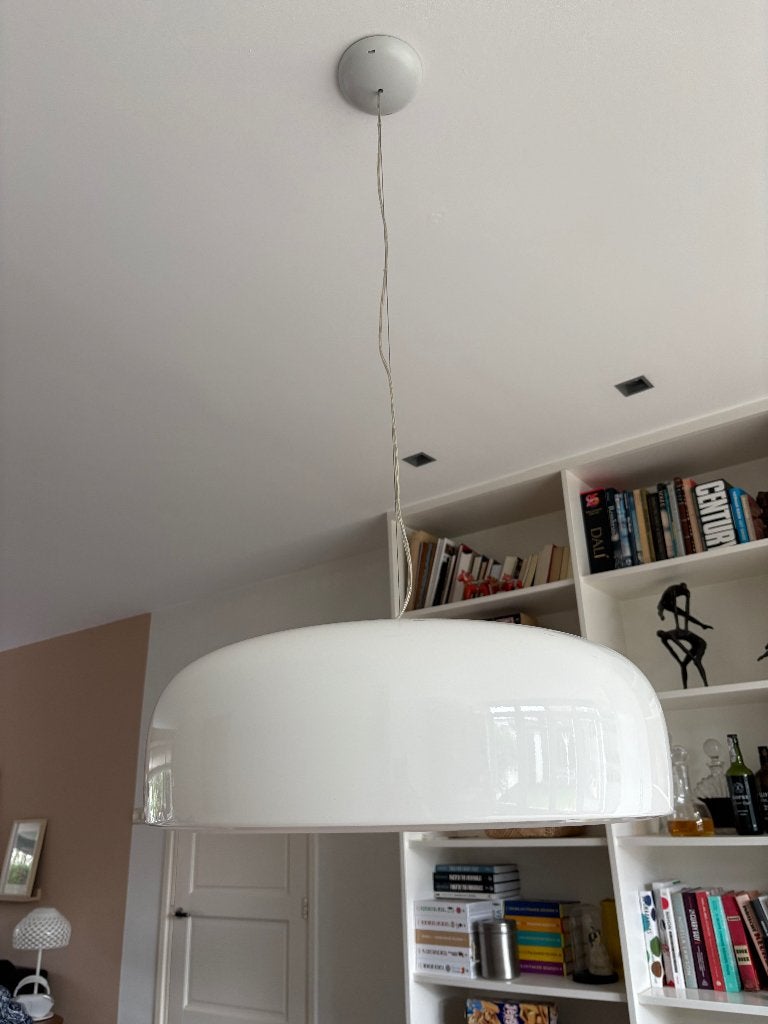 Flos Smithfield S hanglamp, Ophalen, Zo goed als nieuw, Kunststof, Modern / strak