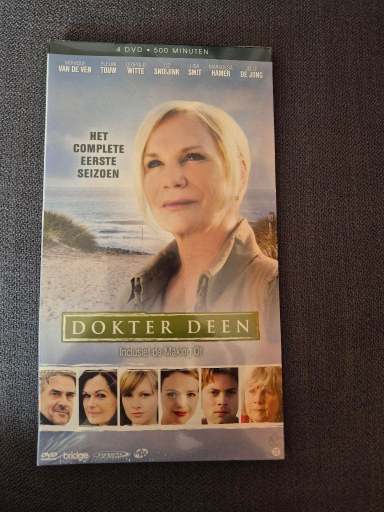 Dokter Deen - Seizoen 1(in kartonnen hoesje met folie erom), Seizoen 1, Verzenden, Drama, Nederlands