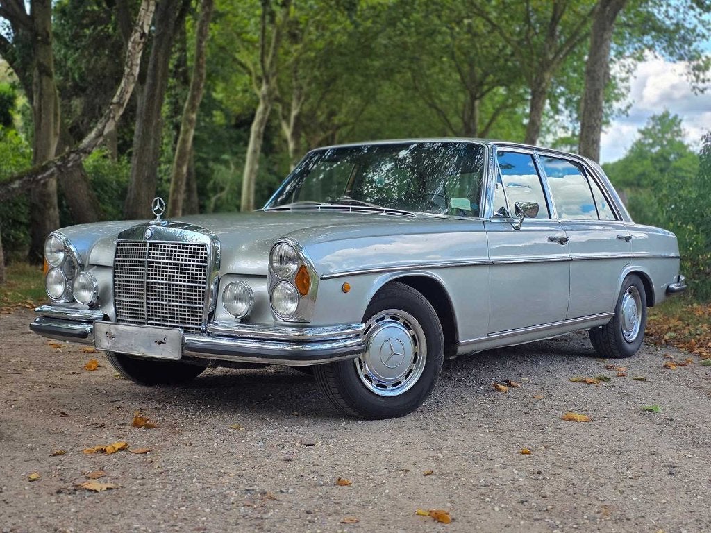 Mercedes Benz 300 SEL 3.5 V8 1970 Automaat, luchtvering, foto 2