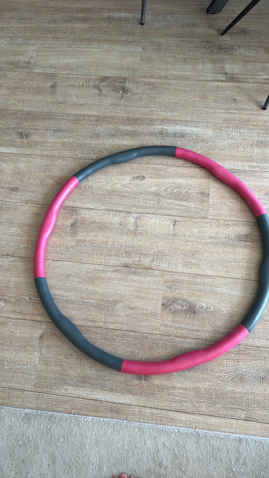 Fitness hoelahoep, Ophalen, Zo goed als nieuw