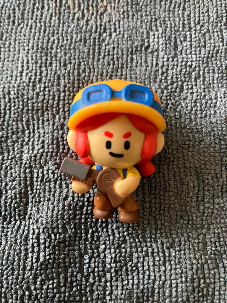Brawl Stars Jessie (Supercell Oy), Verzamelen, Poppetjes en Figuurtjes, Ophalen of Verzenden, Zo goed als nieuw