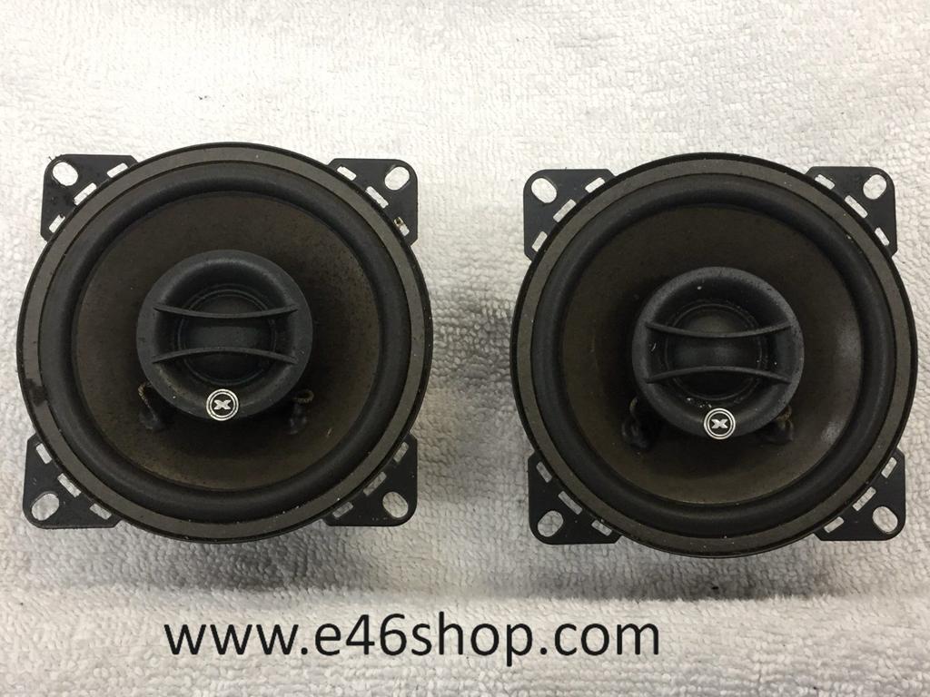 Luidpsrekers hoedenplank BMW E90, Auto diversen, Autoradio's, Ophalen of Verzenden