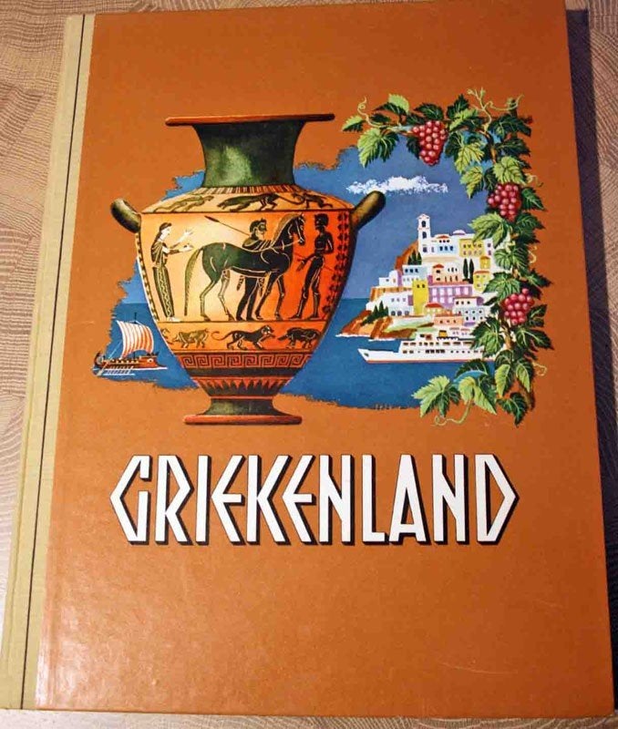 Griekenland – Spanje – Naar de West., Douwe Egberts, Europa, Ophalen of Verzenden, Reisgids of -boek