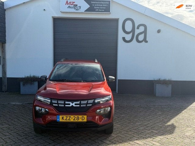 Dacia SPRING Expression 27 kWh, Auto's, Gebruikt, 38 min, 45 pk, Electronic Stability Program (ESP)