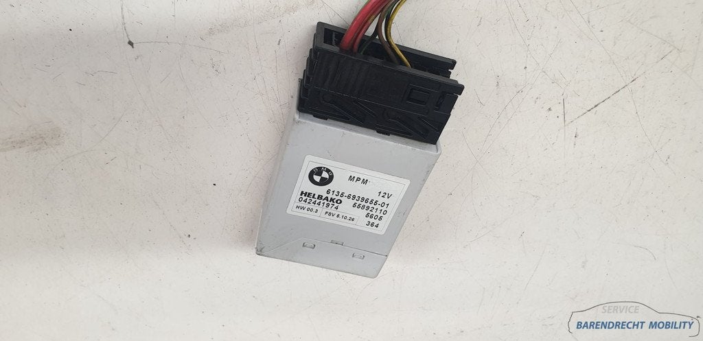 MPM module BMW 5 serie E60 61356939655 micro power module or, Petuelring 130
80788  Munich, DE, Gebruikt, Info@bmw.de, Ophalen of Verzenden