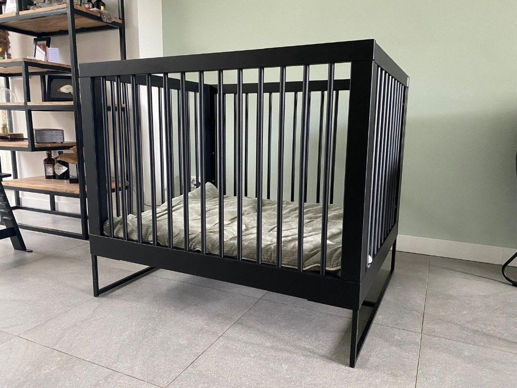 Kidsmill Modular box mat zwart, Ophalen, Zo goed als nieuw, Rechthoekig, In hoogte verstelbaar