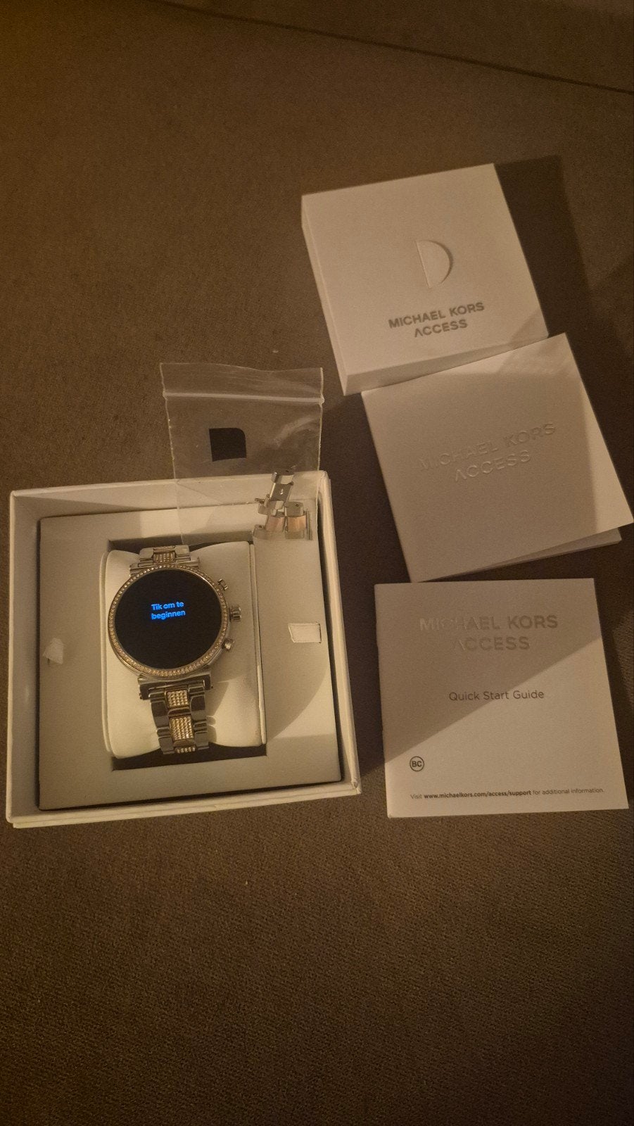 Michael Kors Access Smartwatch, Ophalen, Gebruikt, Michael Kors