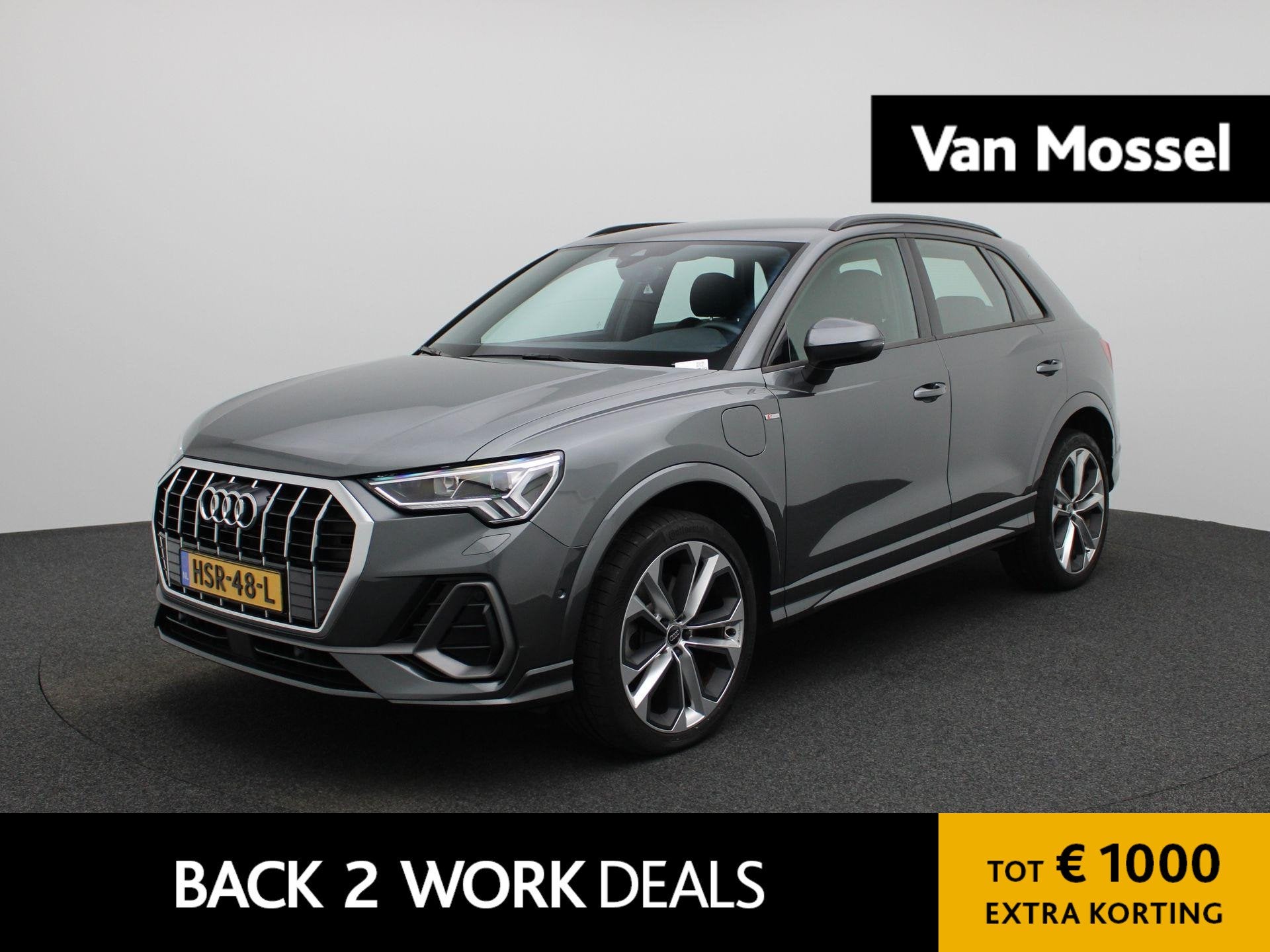 Audi Q3 45 TFSI e S edition | 360 CAMERA | NAVIGATIE | STOEL