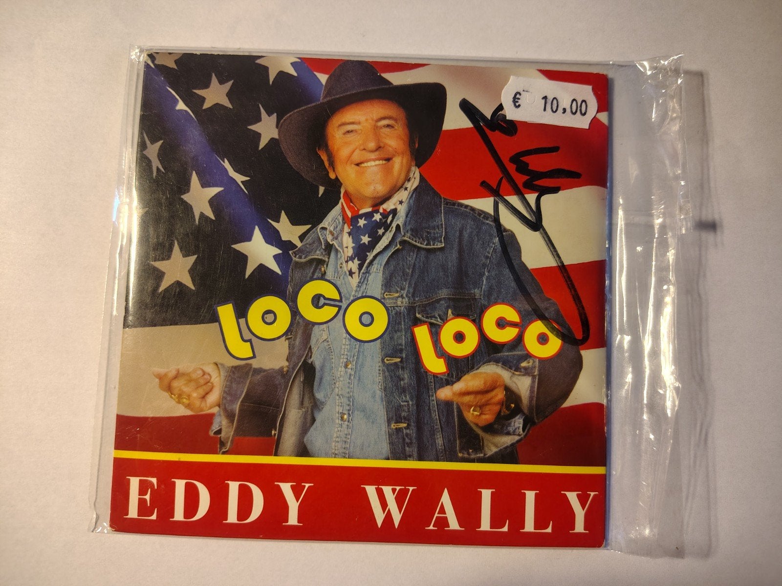Eddy Wally - Loco Loco GESIGNEERD, Ophalen of Verzenden, Zo goed als nieuw