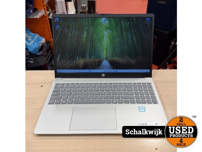 HP 15-fd0700nd 15.6 inch laptop | 4Gb - 120Gb garantie 2028!, HP, Zo goed als nieuw, Support@hp.com, 1501 Page Mill Road
Palo Alto, CA 94304
USA