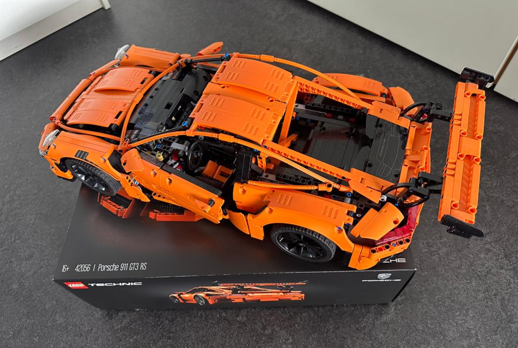Lego 42056 Porsche 911 GT3 RS, Ophalen, Gebruikt, Overige merken
