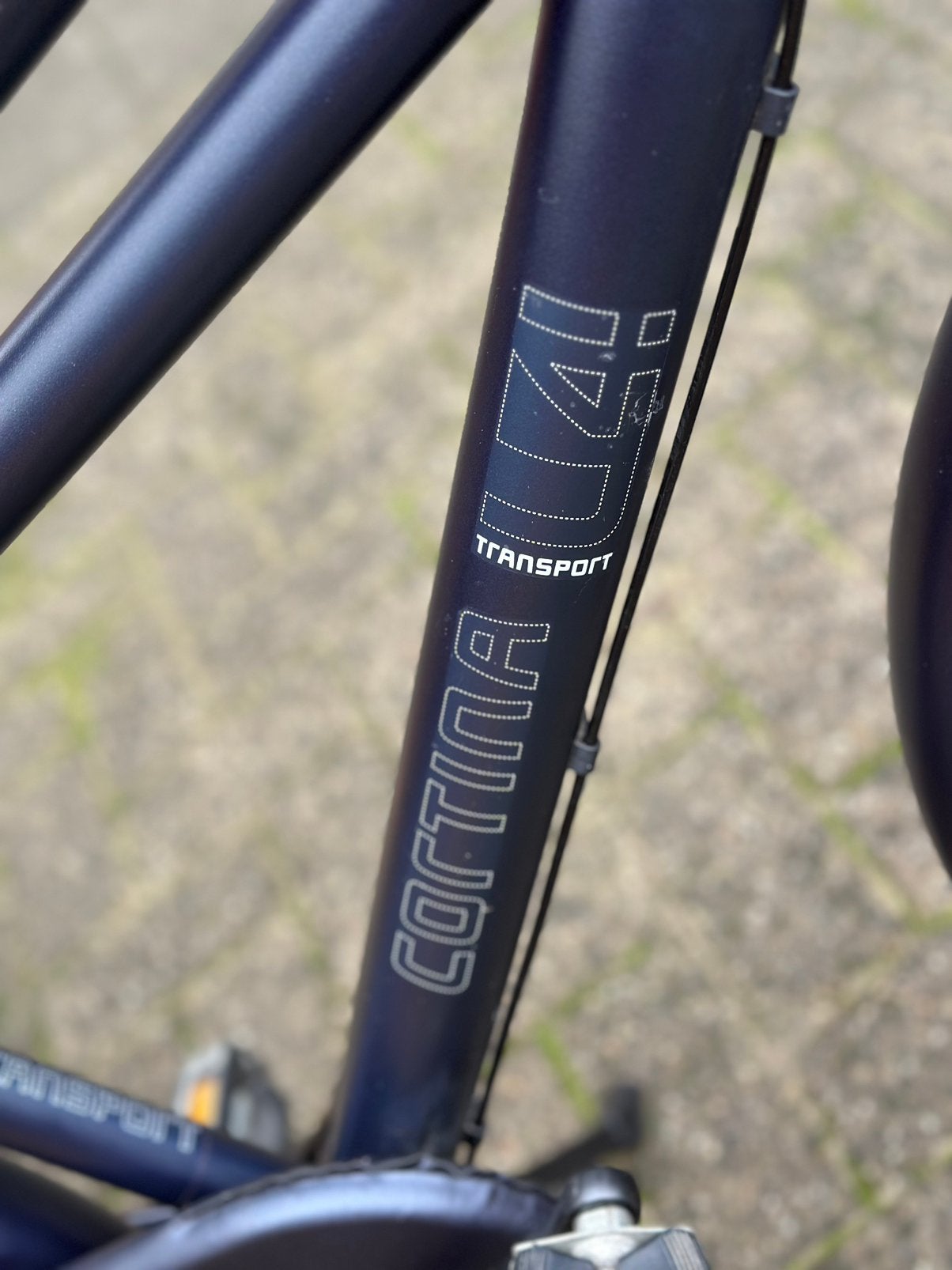 Goed staat cortina jongens fiets frame maat 24 inch, Ophalen of Verzenden, Zo goed als nieuw, 24 inch, Versnellingen