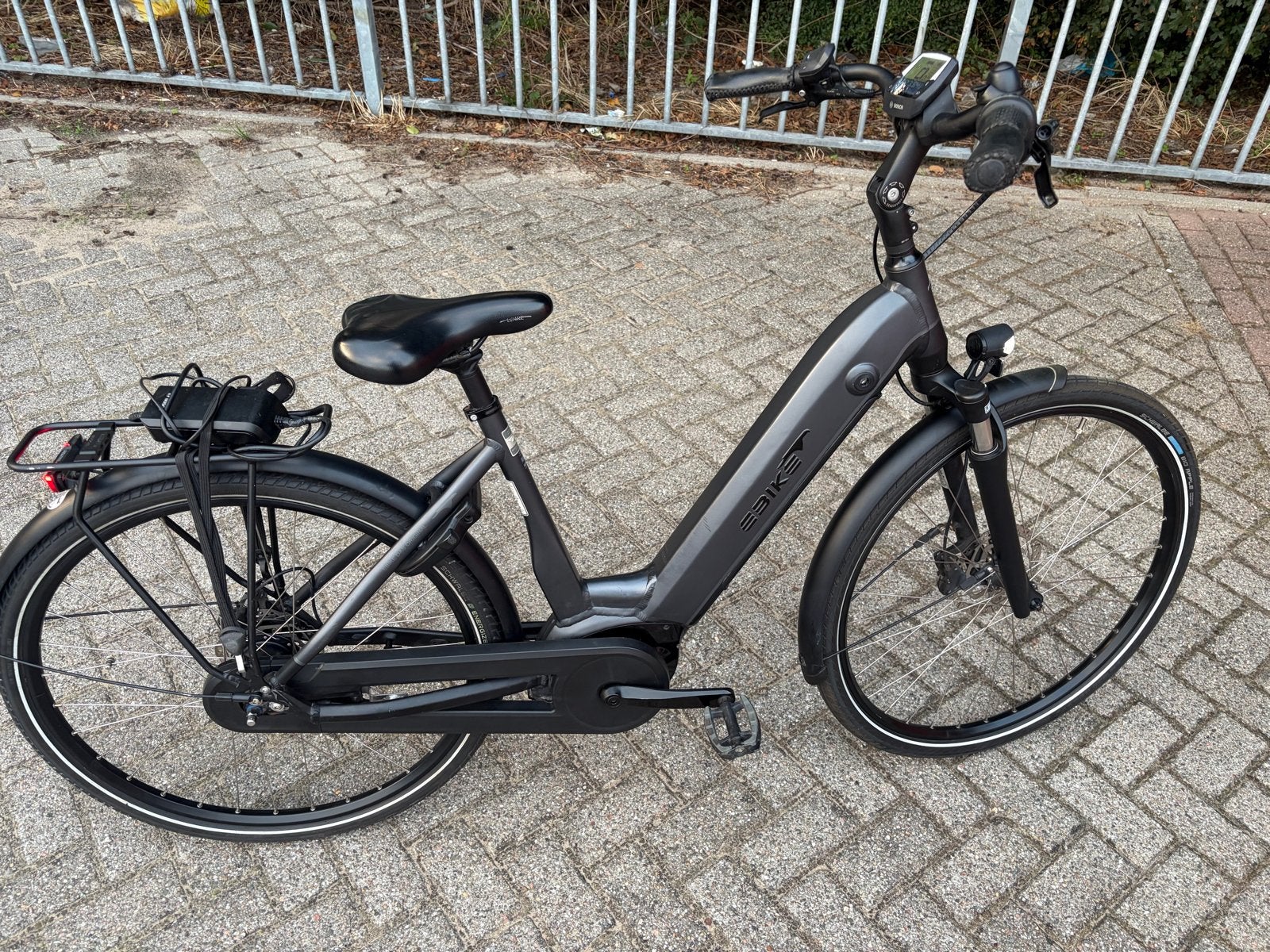 Advanced E-bike Dames 50cm Frame 500Wh Accu Nette Staat, (Extra) lage instap, 47 tot 50 cm, Zo goed als nieuw, Schijfrem