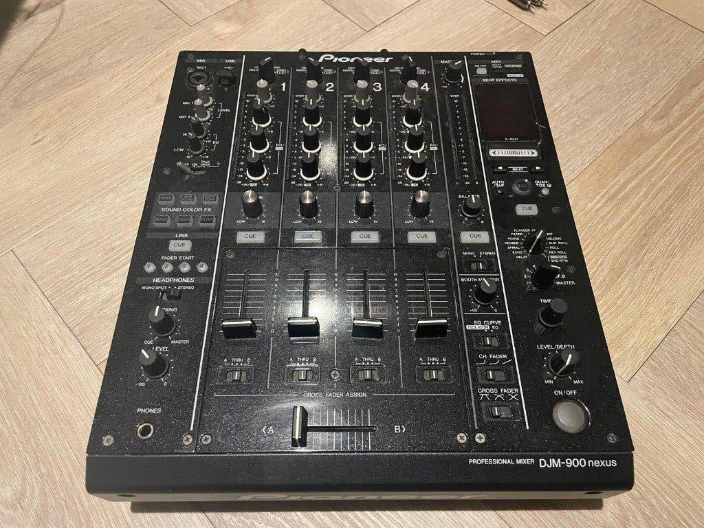 Pioneer DJM-900 Nexus – volledig werkend – nette staat, Muziek en Instrumenten, Dj-sets en Draaitafels, Ophalen of Verzenden, Gebruikt