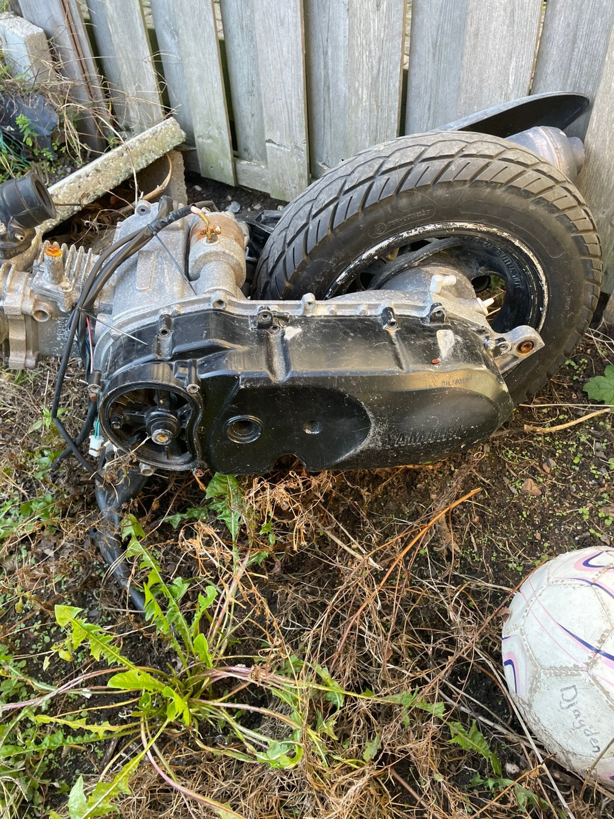 Yamaha 125cc motorblok, Ophalen, Zo goed als nieuw, Blok, Yamaha