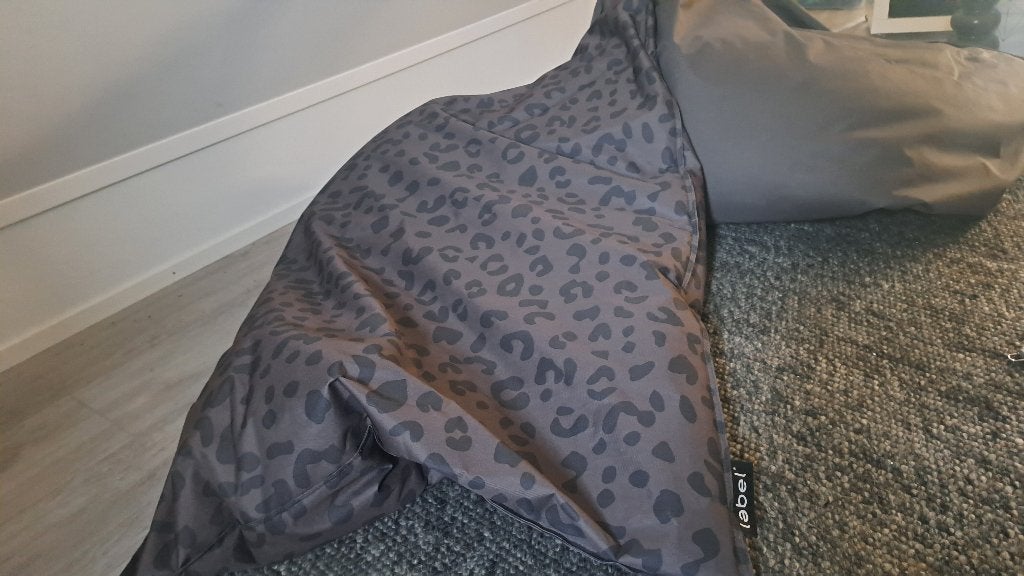 2 zitzakken, Huis en Inrichting, Ophalen of Verzenden, Nieuw, Meerkleurig, Zitzak