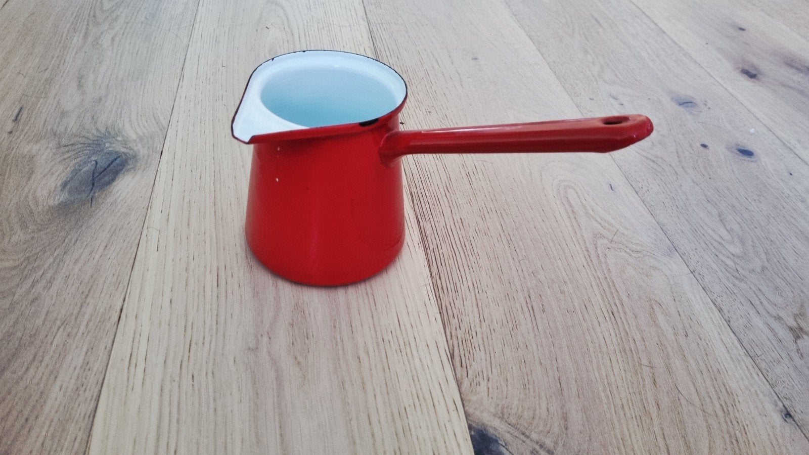 mooie vrij nieuwe melkkan, Ophalen of Verzenden
