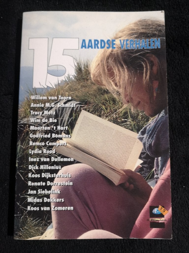 Willem van Toorn e.a., 15 aardse verhalen, Boeken, Ophalen of Verzenden, Zo goed als nieuw