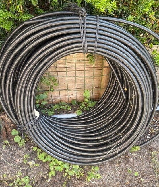 50 meter tyleenslang, Ophalen