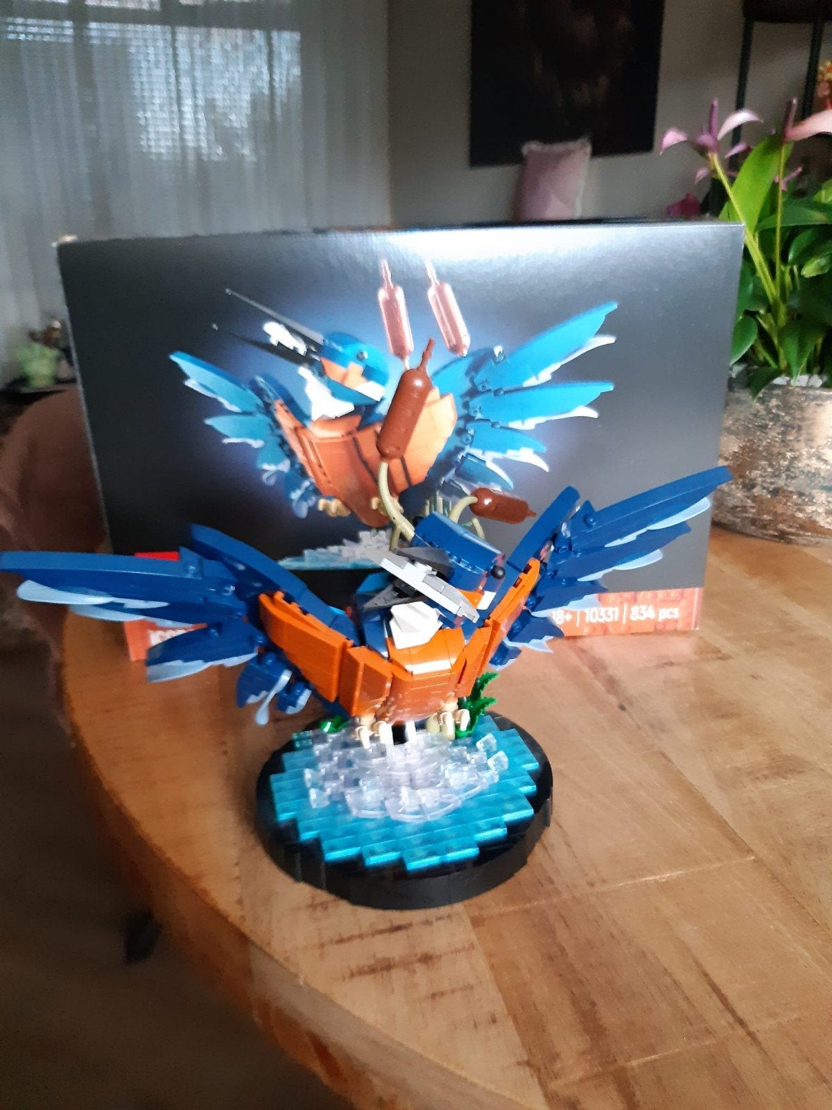 Lego, ijsvogel, Ophalen of Verzenden, Zo goed als nieuw