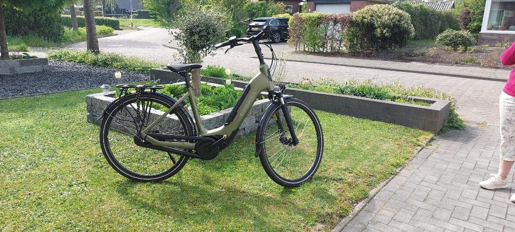 Elektrische dames fiets, Ophalen, Sparta, Zo goed als nieuw, 51 tot 55 cm