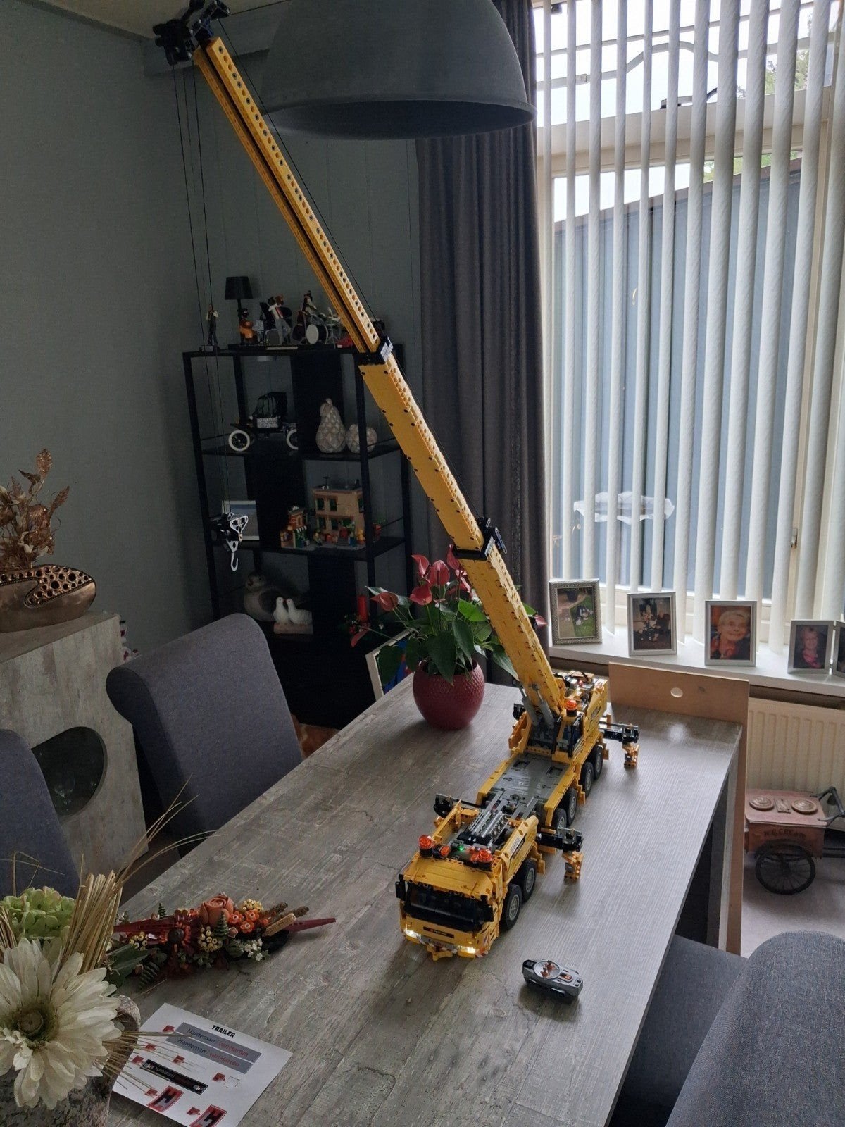 Foto 2 van lego technic moc grove kraan
