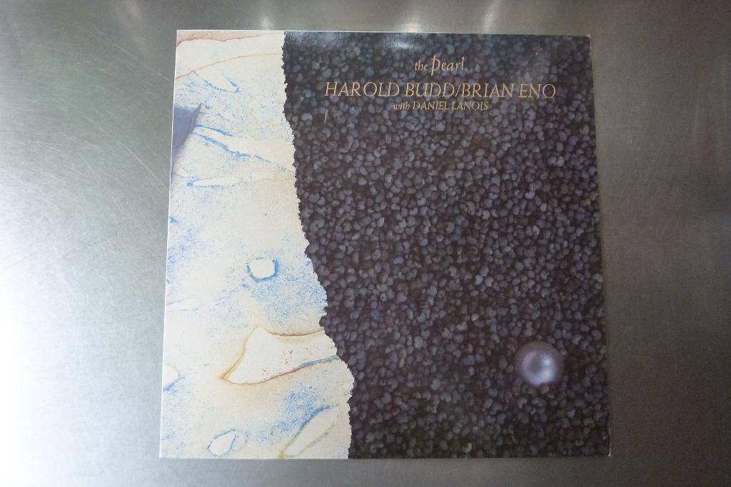 Harold Budd / Brian Eno With Daniel Lanois - The Pearl, Cd's en Dvd's, Vinyl | Dance en House, Ophalen, Gebruikt, 12 inch, Ambiënt of Lounge