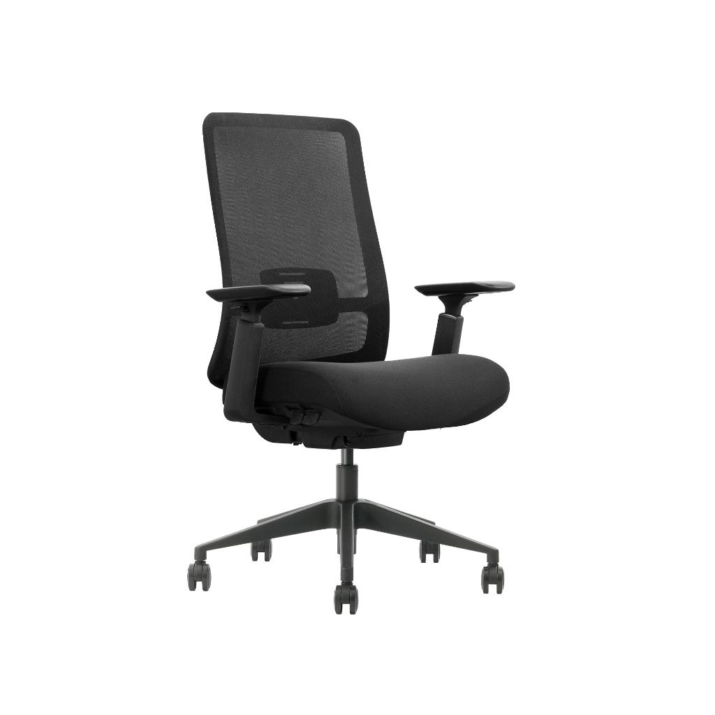 Vane bureaustoel - EN1335, Ophalen of Verzenden, Ergonomisch, Nieuw, Zwart