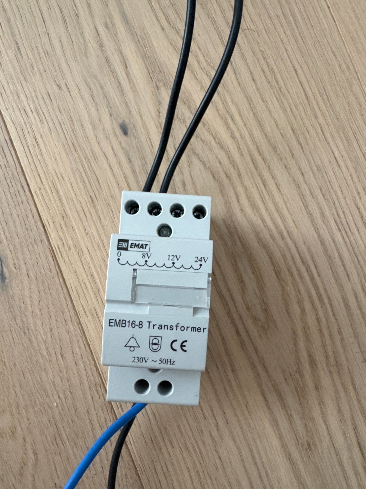 EMAT EMB16-8 Transformator 230V 50Hz 8V 12V 24V, Ophalen, Gebruikt, Emat, Overige typen