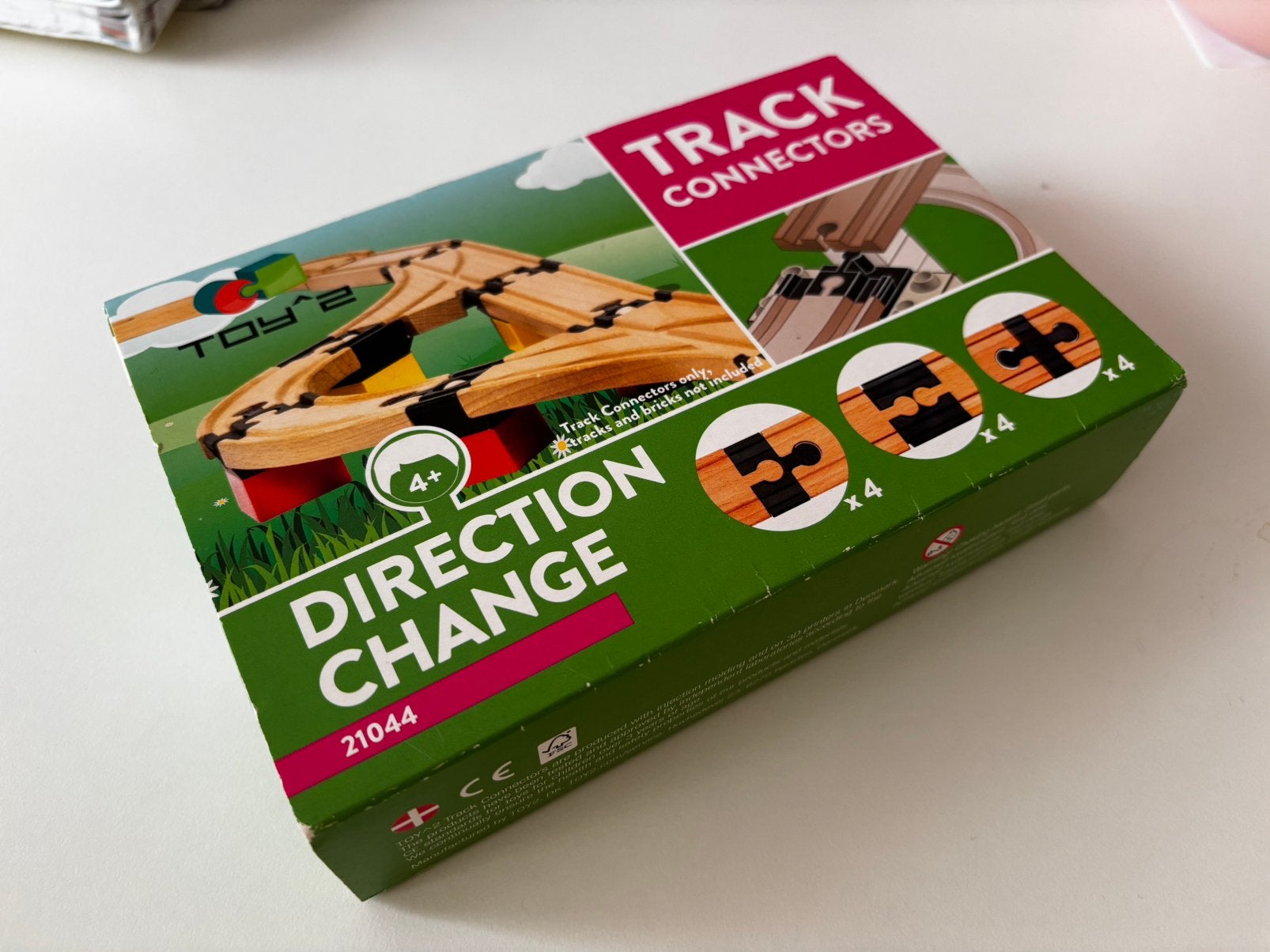 Train Connectors, Overige thema's, Ophalen of Verzenden, Zo goed als nieuw, Duplo