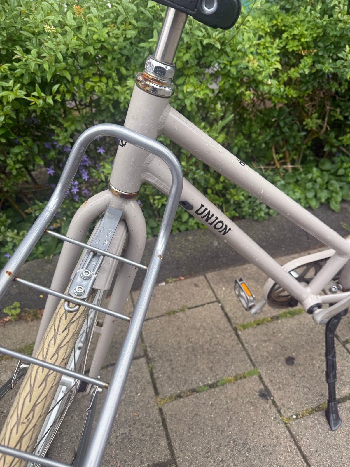 Union Flow fiets met voordrager, Ophalen, Gebruikt, Overige merken